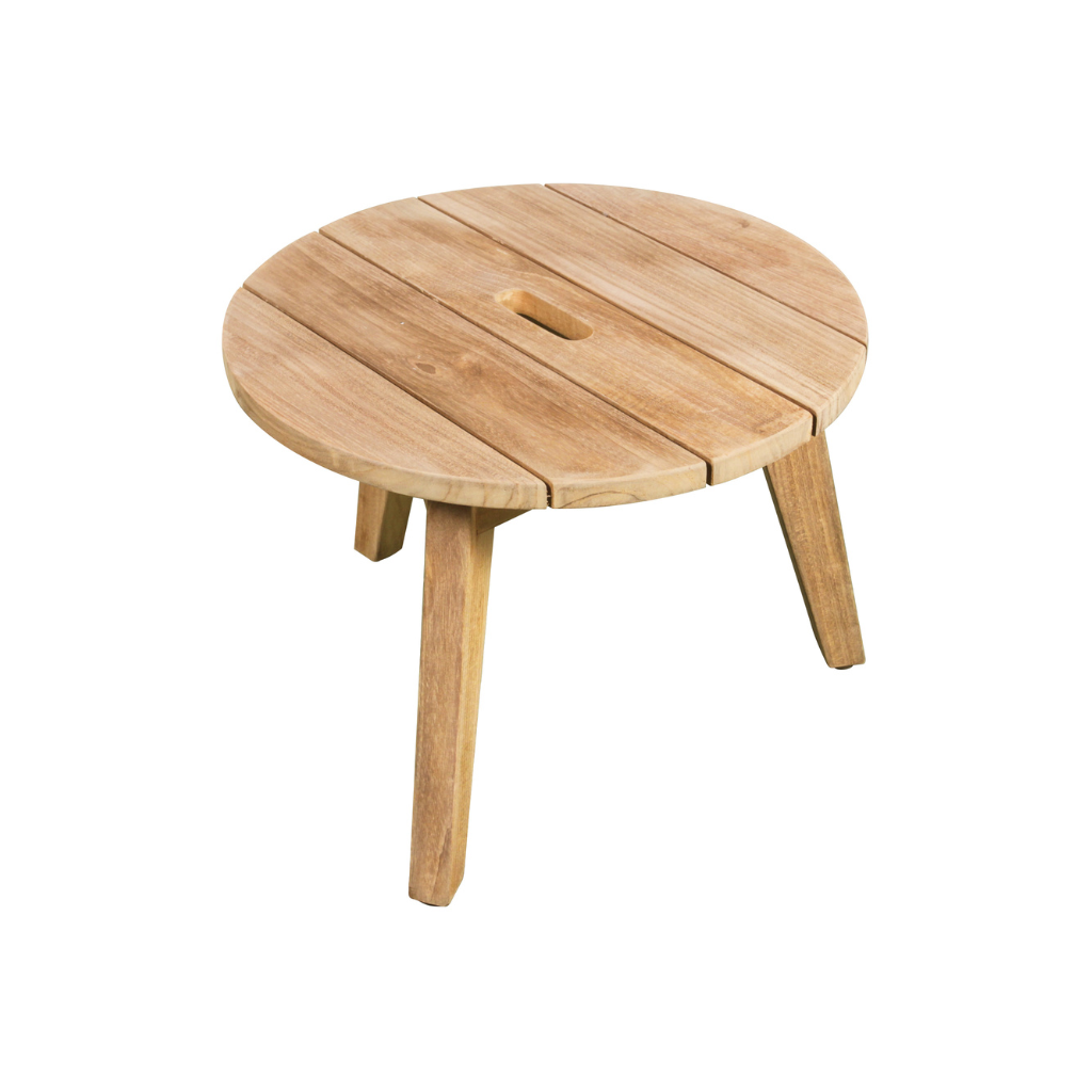 Timber Wicked bijzettafel 40 x 50 cm