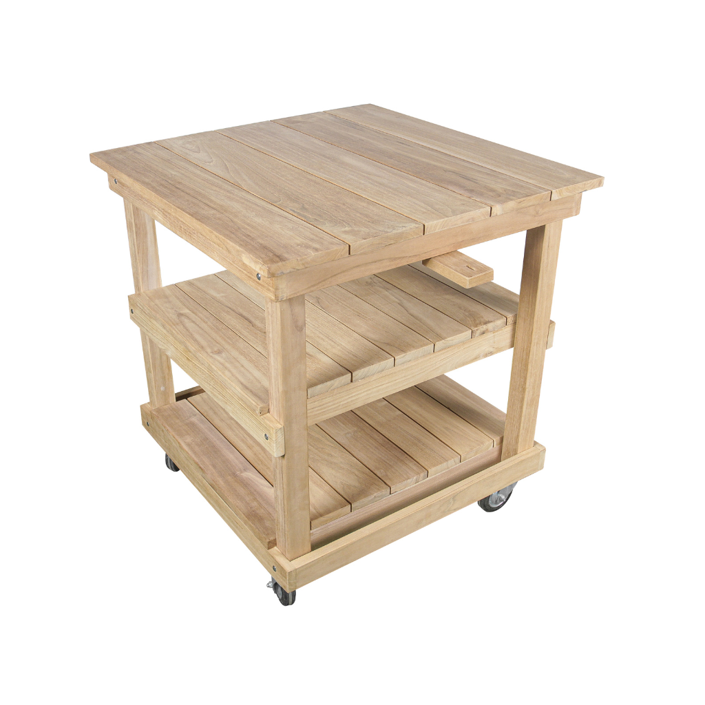 Timber Dynamite Kamado kast met schappen