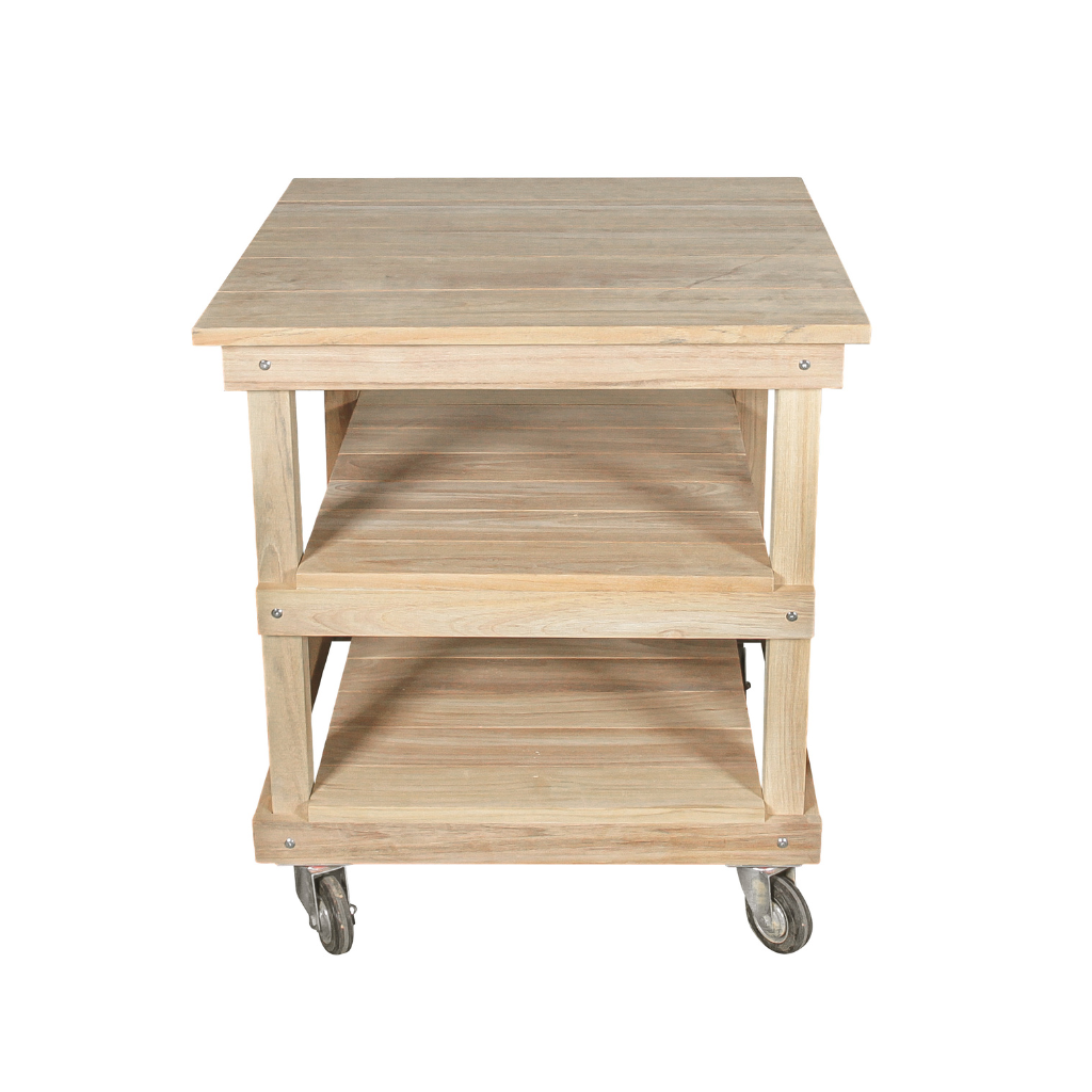 Timber Dynamite Kamado Kast met Schappen 75 x75 x 84 cm