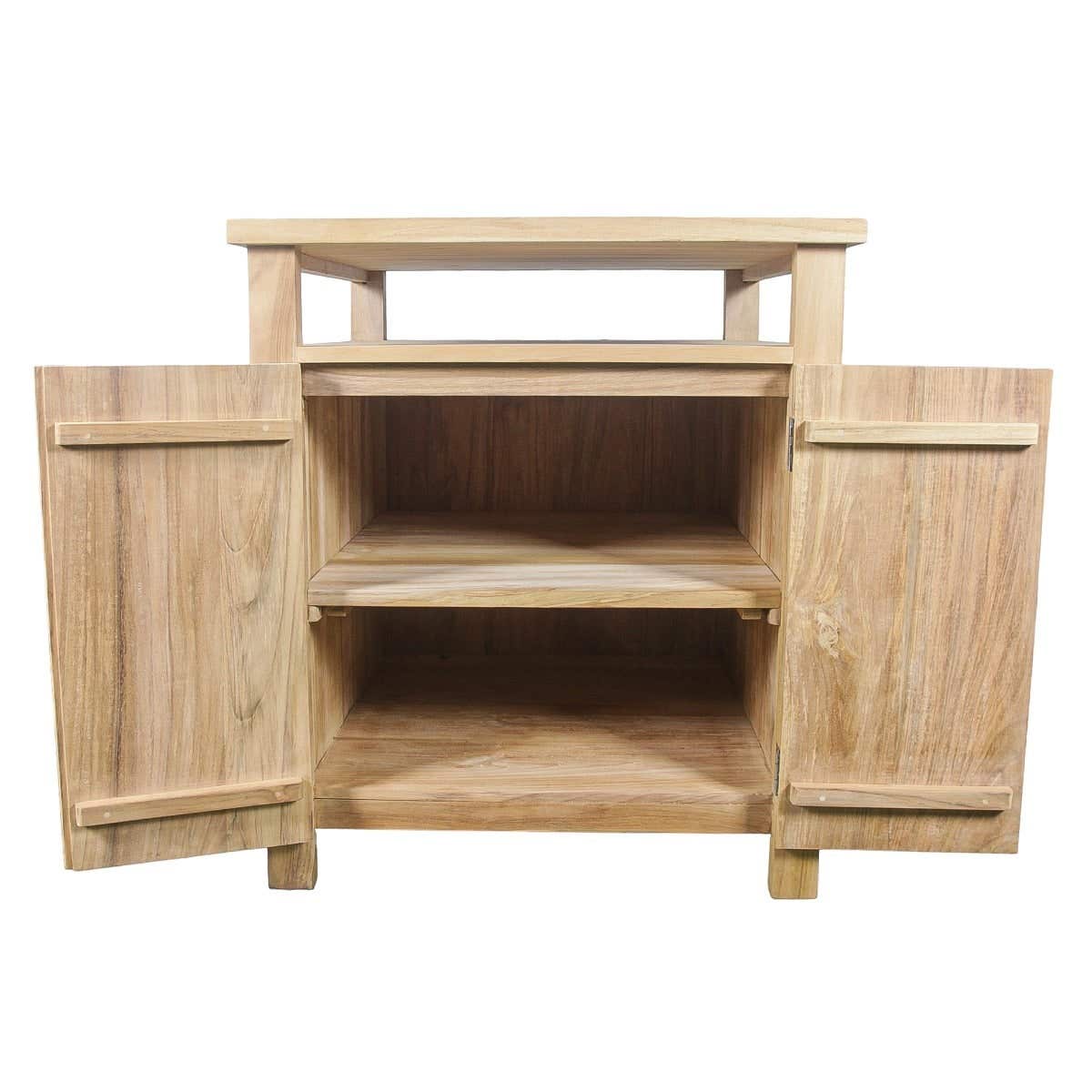 Timber Dynamite Kamado Kast met Deurtjes67 x 67 x 80 cm
