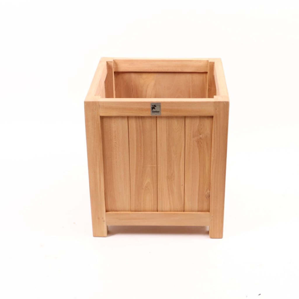 Timber Houten Plantenbak M Naturel 45 x 45 x 55 cm