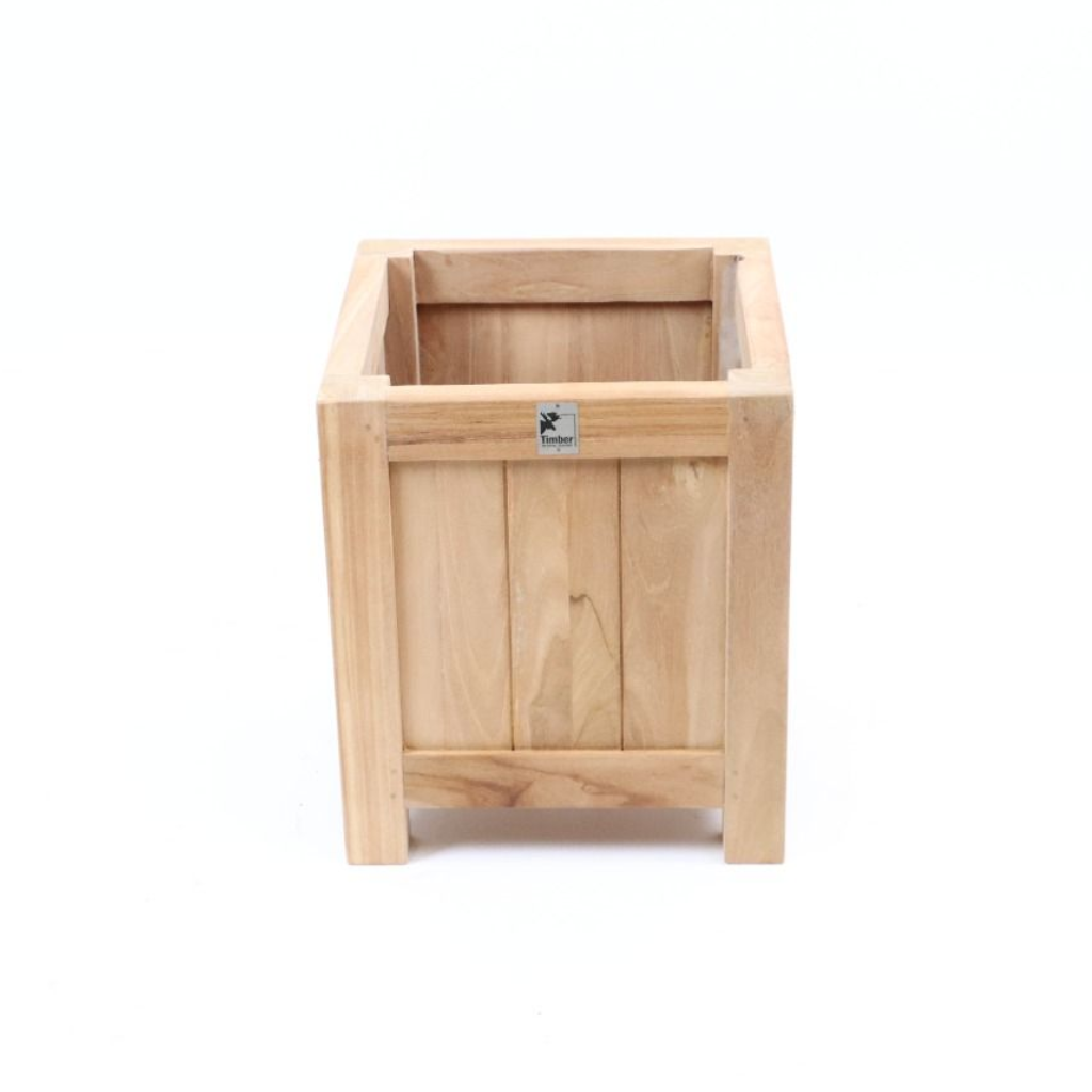 Timber Houten plantenbak S 35 x 35 x 45 cm