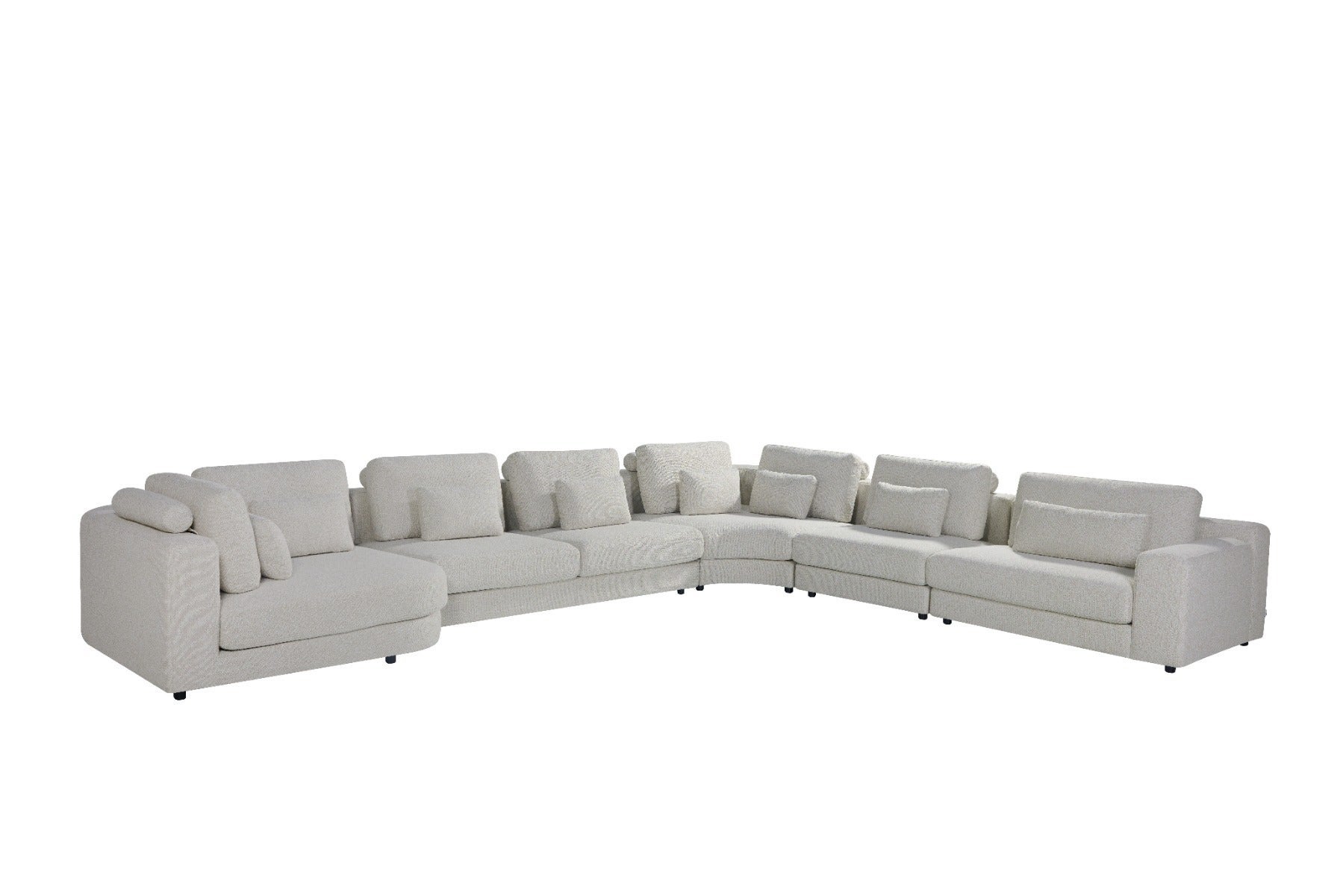 Modulaire bank Amalfi set compleet