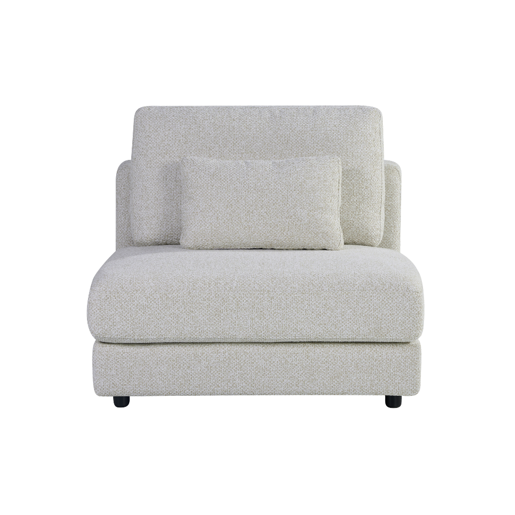 Modulaire bank Amalfi éénzits middel