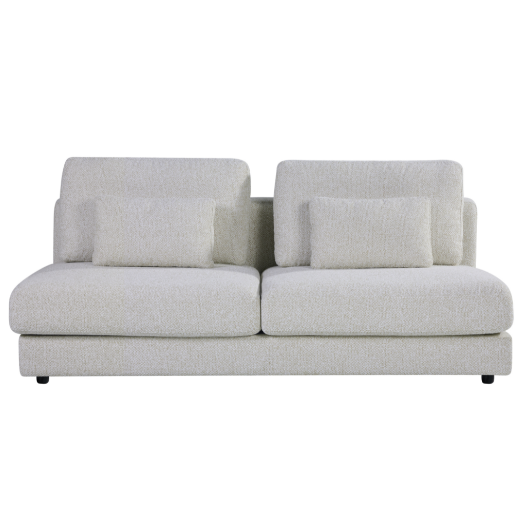 Modulaire bank Amalfi tweezits middel