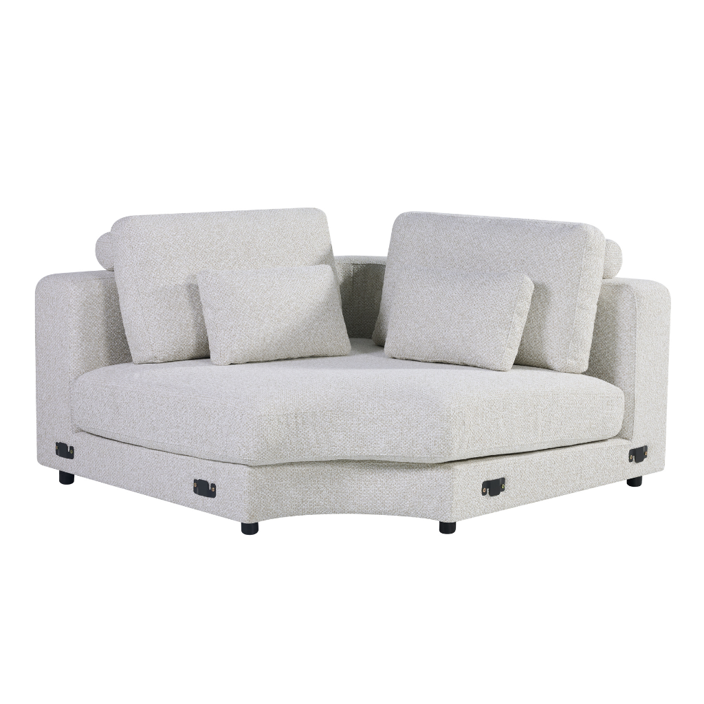 Modulaire bank Amalfi hoek