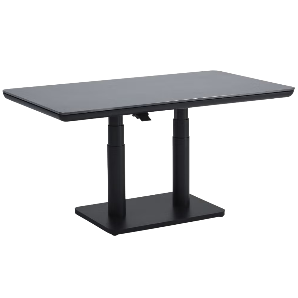 Royal Seasons Tafel in hoogte verstelbaar Portland Zwart 140 x 80 x 51-72 cm