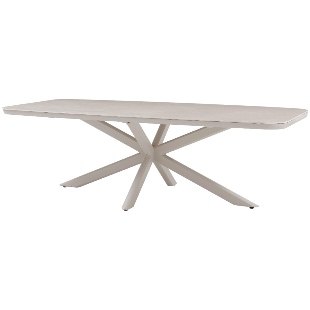 Royal Seasons Diningset 6-zits Athene Naturel