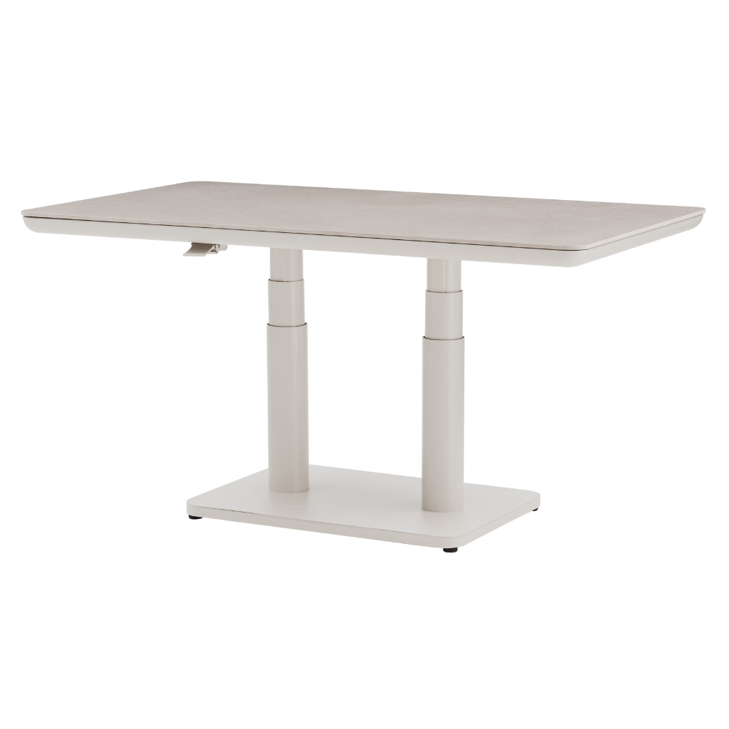 Royal Seasons Tafel in hoogte verstelbaar Jura Zand 140 x 80 x 51-72 cm
