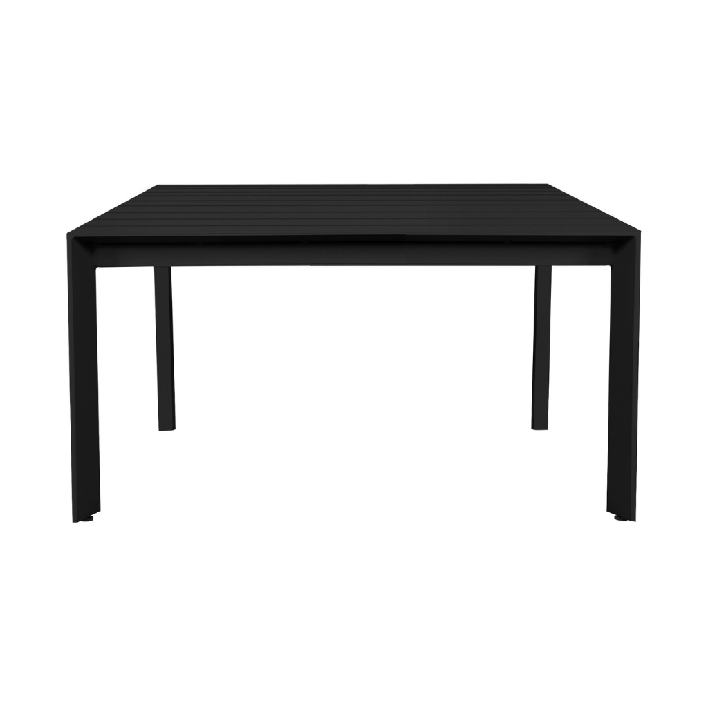 Royal Seasons Tafel Noordwijk Zwart 160 x 100 x 77 cm