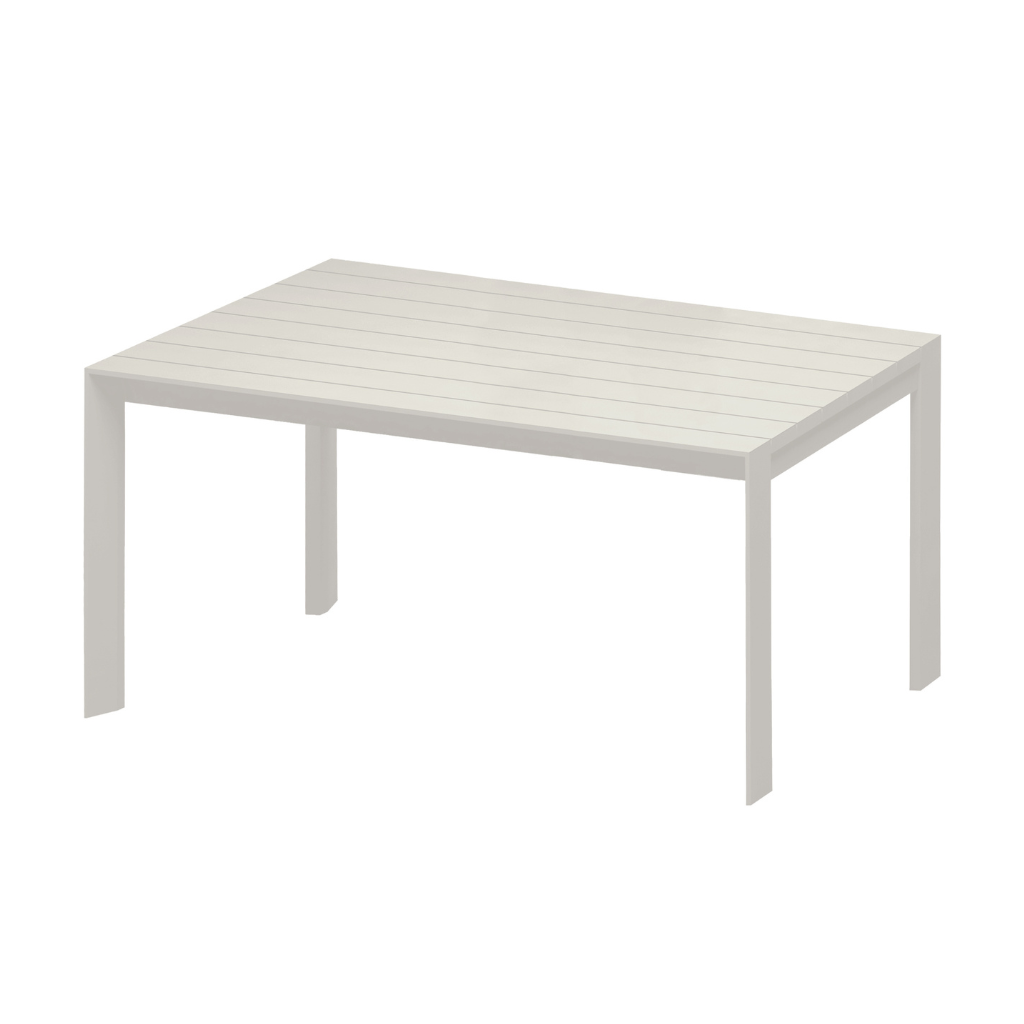 Royal Seasons Tafel Noordwijk Zand 160 x 100 x 77 cm