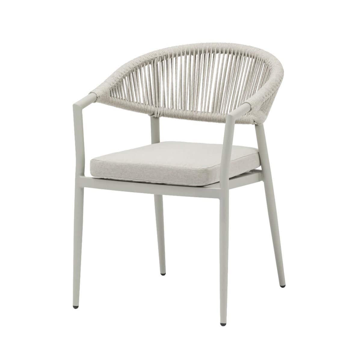 Ease up Eettafelstoel Up Bo Zand 57 x 60 x 76 cm