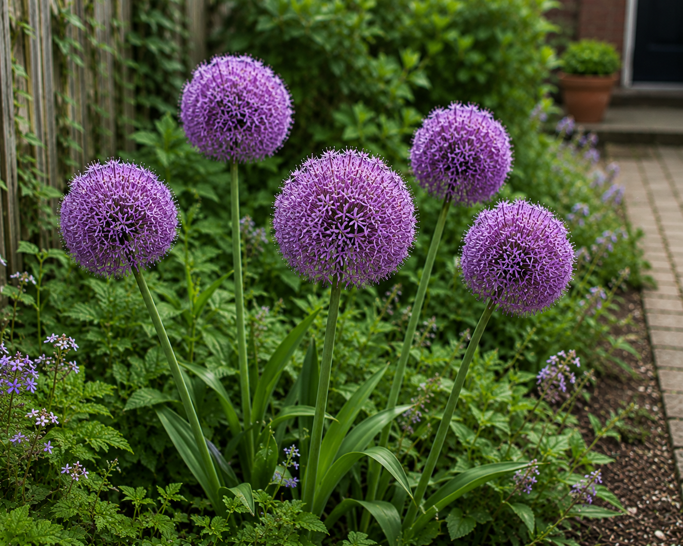 Pure Bulbs Bloembollen Sierui (Allium 'Gladiator') 5 stuks