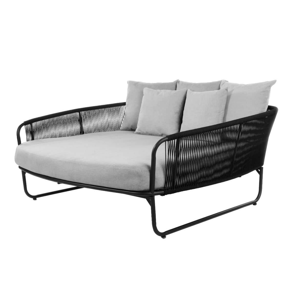 Ease up Ligbed groot Napoli Zwart 160 x 173 x 75 cm