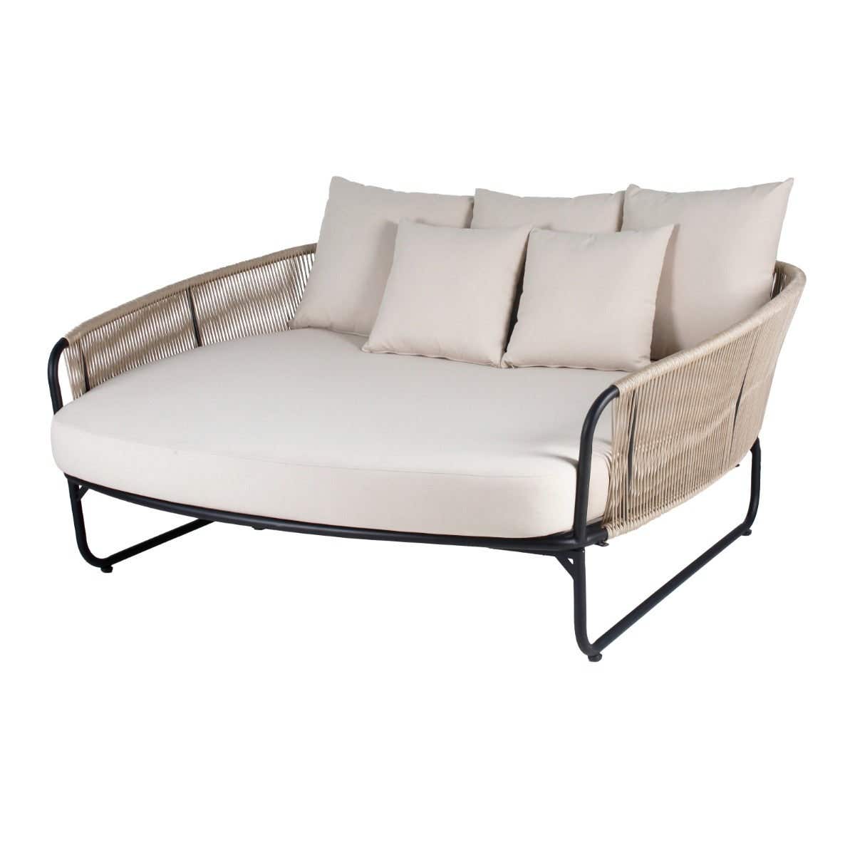 Ease up Ligbed groot Napoli Beige 160 x 173 x 75 cm