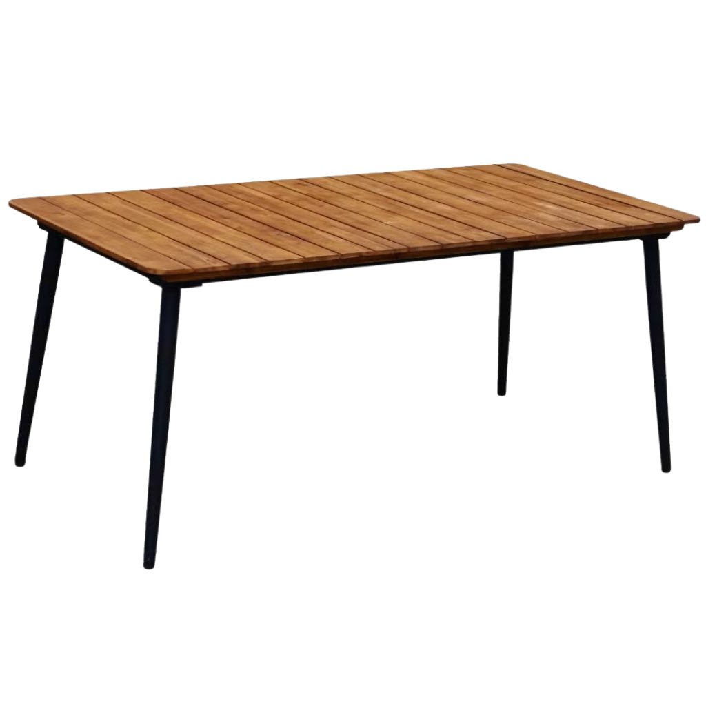 Ease up Diningtable Napoli Bruin 180 x 90 x 76 cm