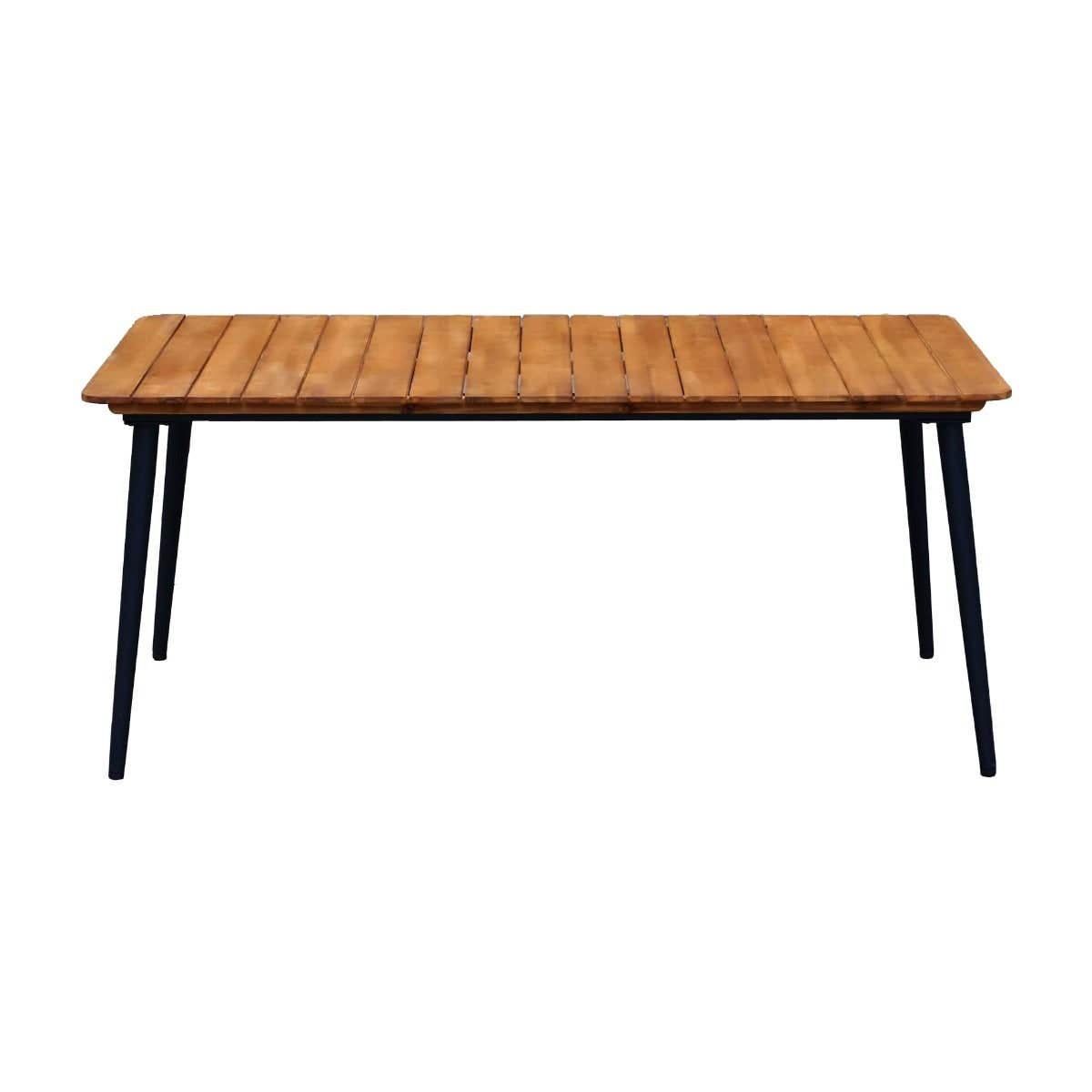 Ease up Diningtable Napoli Bruin 180 x 90 x 76 cm