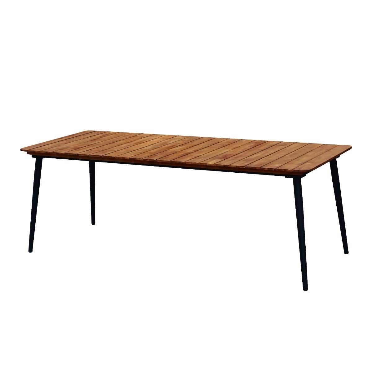 Ease up Diningtable Napoli Bruin 220 x 90 x 76 cm