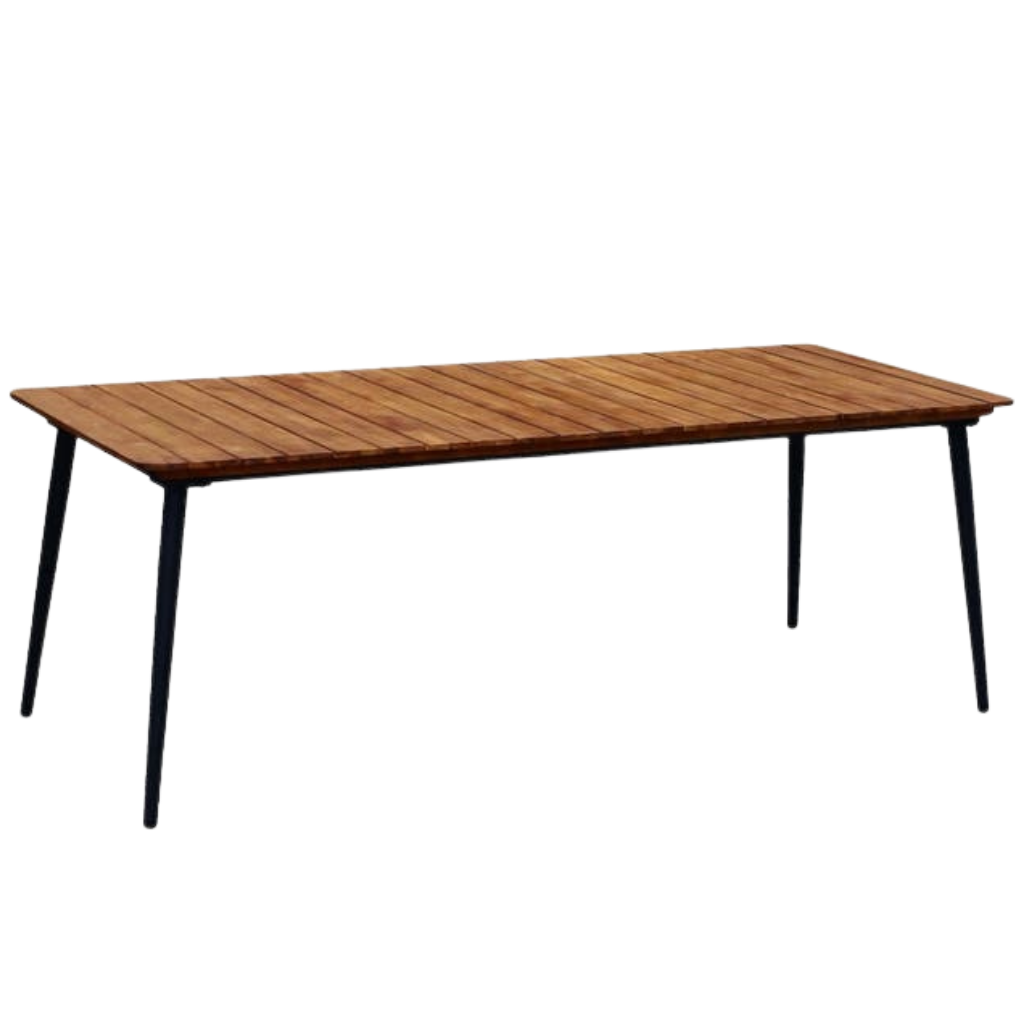 Ease up Diningtable Napoli Bruin 220 x 90 x 76 cm