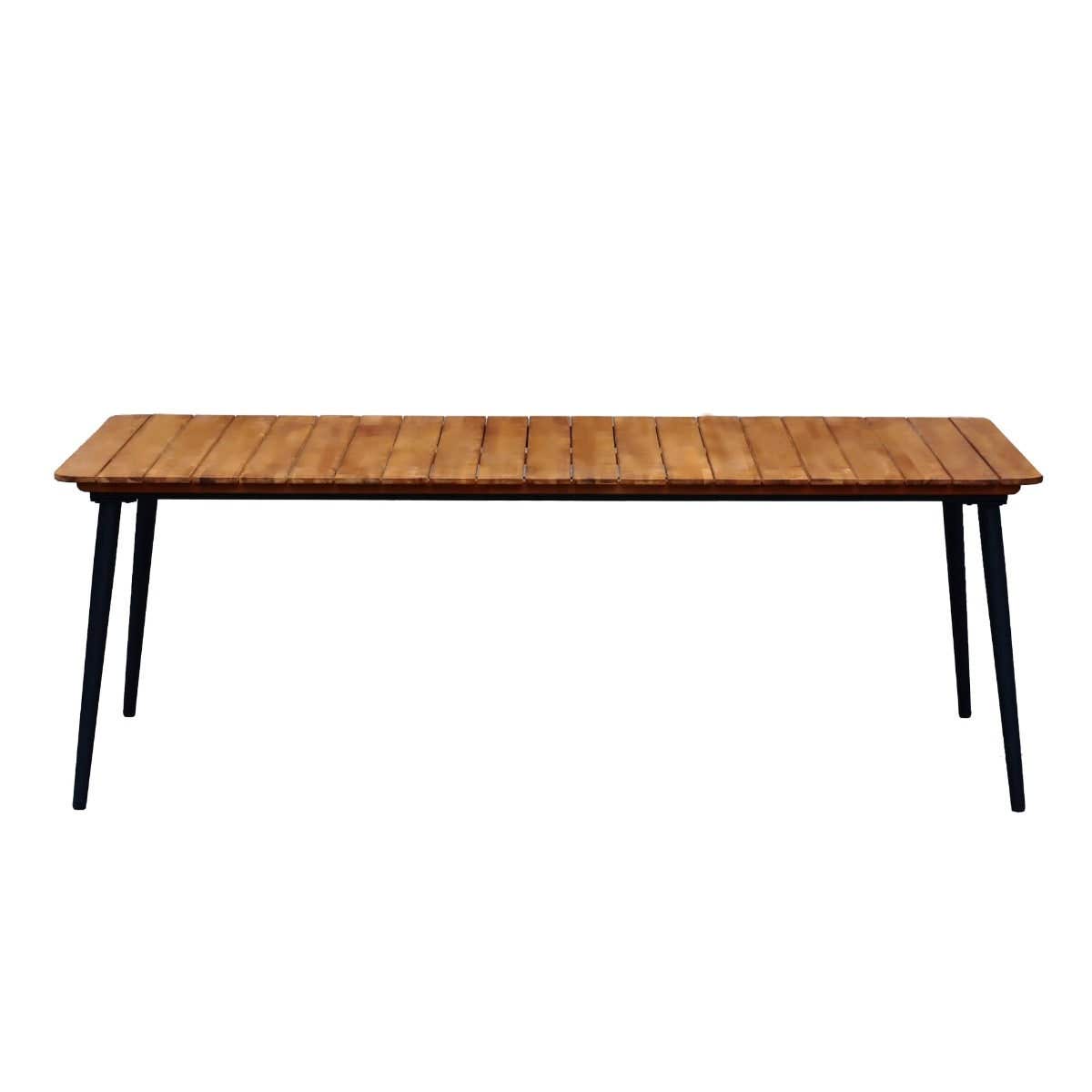Ease up Diningtable Napoli Bruin 220 x 90 x 76 cm