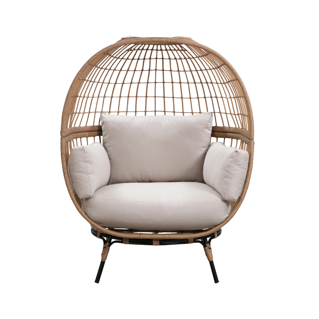 Ease Up Cocoon loveseat ei natural 105 x 116 x 150 cm