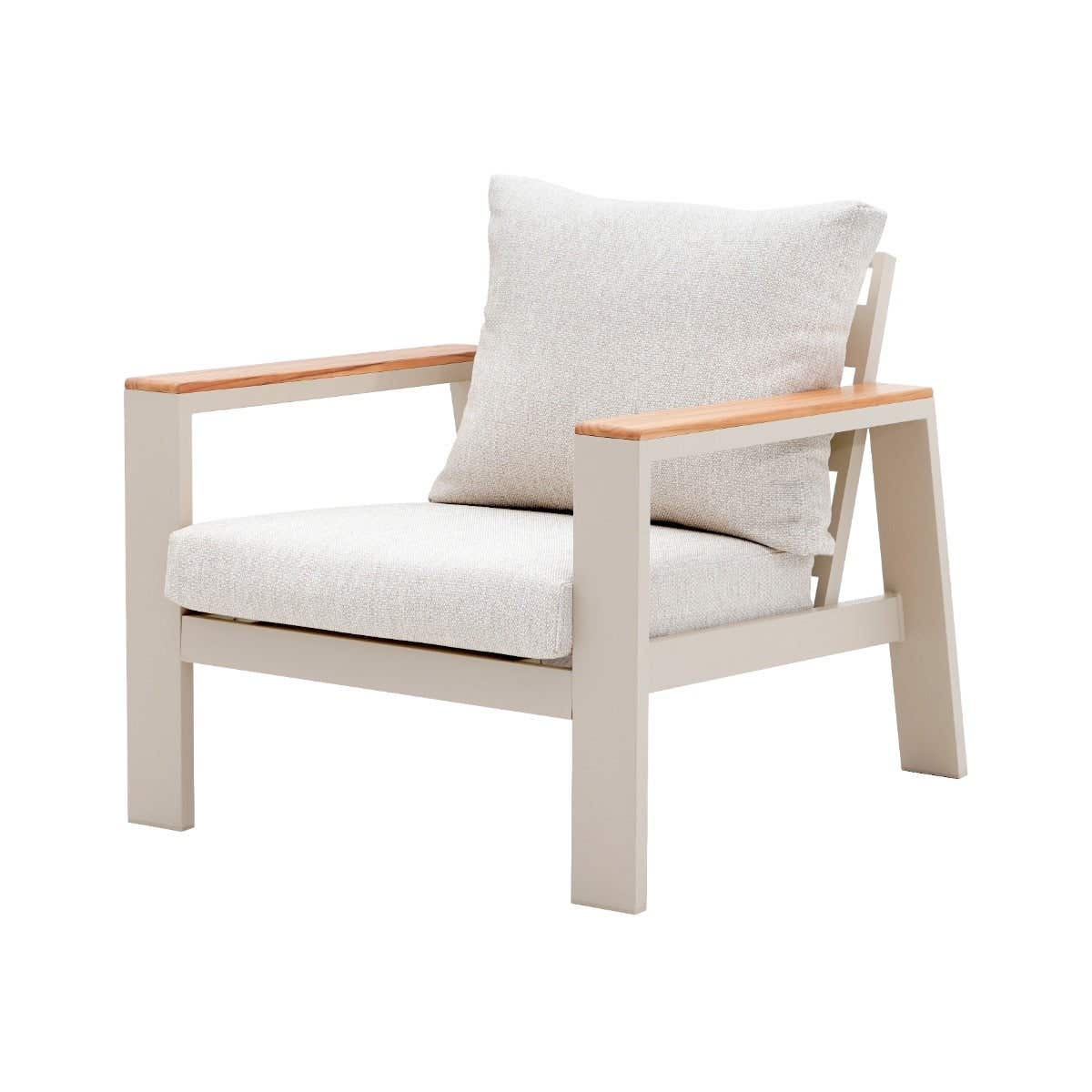 Royal Seasons Loungestoel Laos Zand 85 x 98 x 80 cm