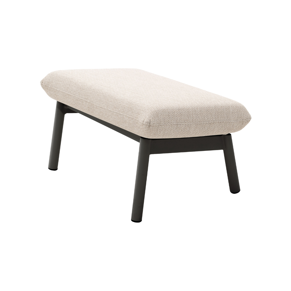 Royal Seasons Hocker Las Palmas Antraciet 67 x 50 x 31 cm