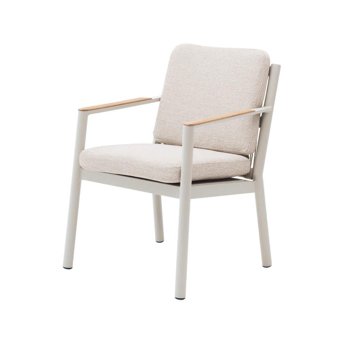 Royal Seasons Eettafelstoel Las Palmas Zand 60 x 69 x 82 cm