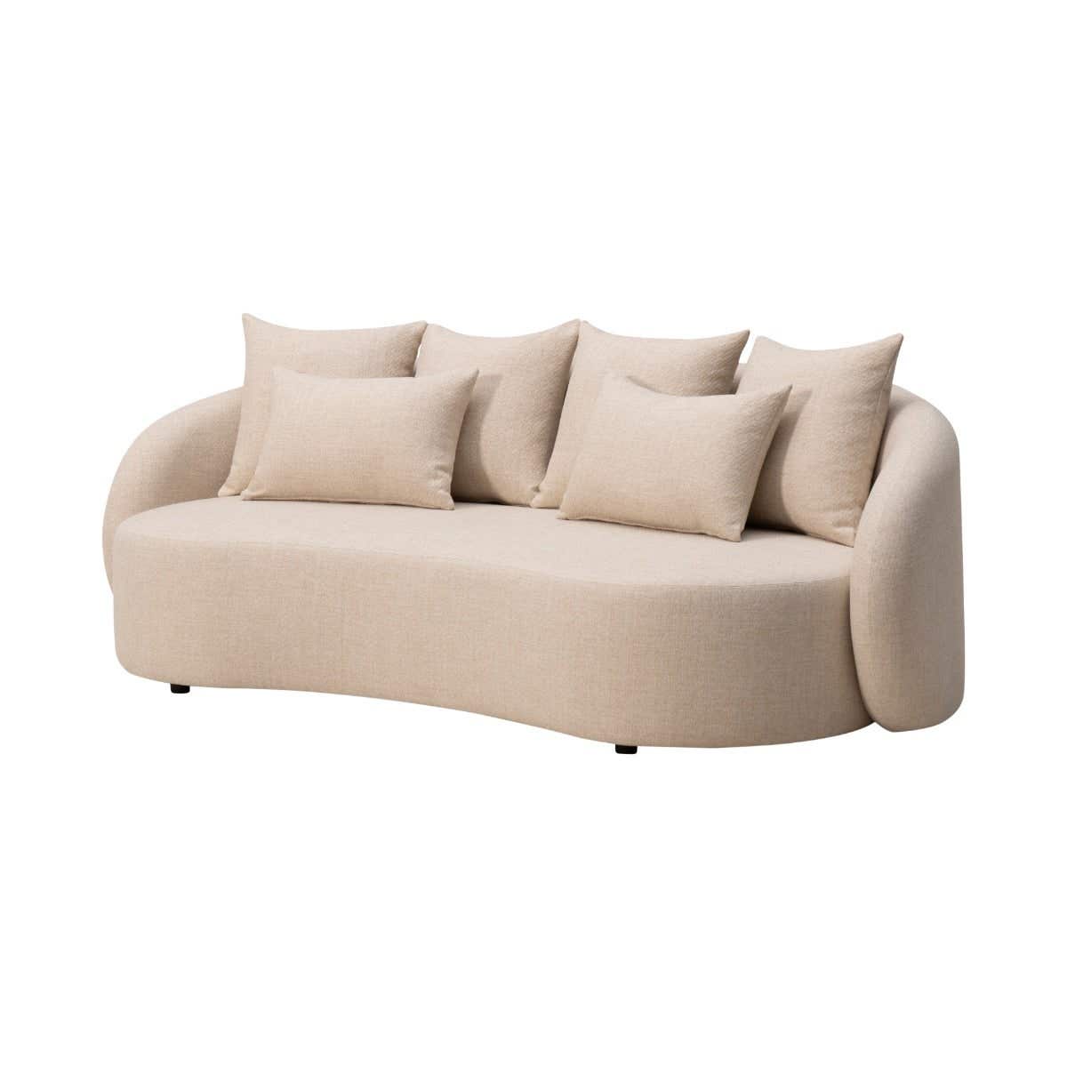 Royal Seasons Loungebank 3-zits Siësta Beige 230 x 105 x 74 cm