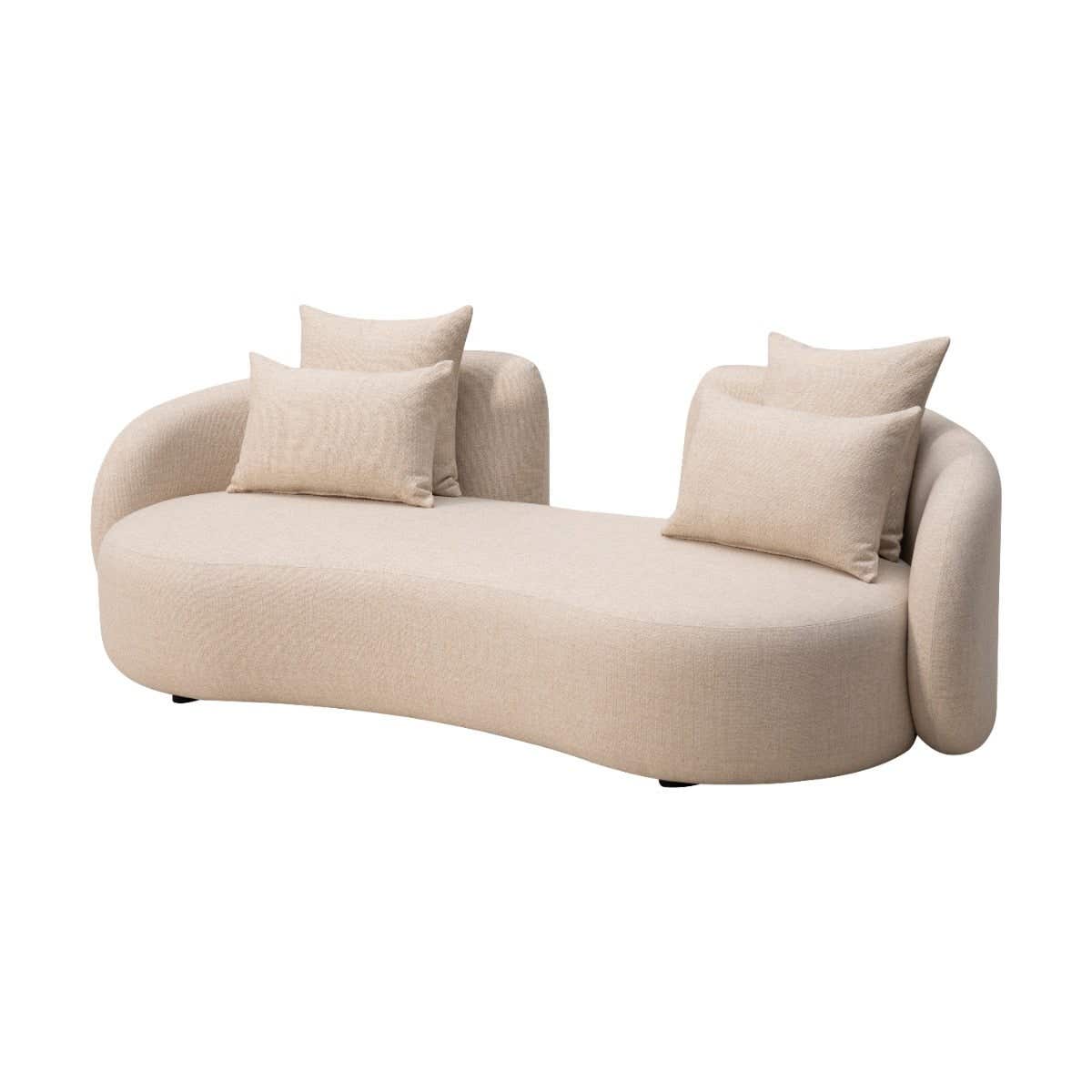 Royal Seasons Loungebank 2-zits Siësta Beige 230 x 105 x 74 cm