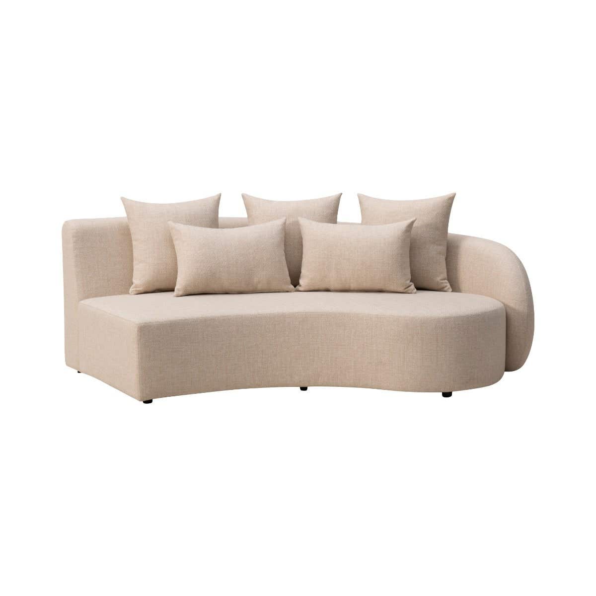Royal Seasons Bank 3-zits Siësta Beige 225 x 110 x 74 cm