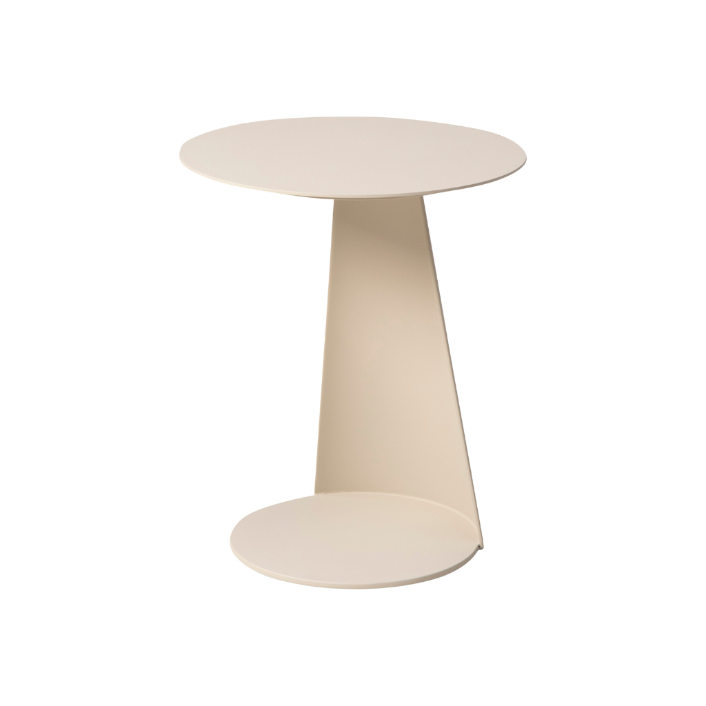 Royal Seasons Salontafel Siësta Beige 41 x 48 cm