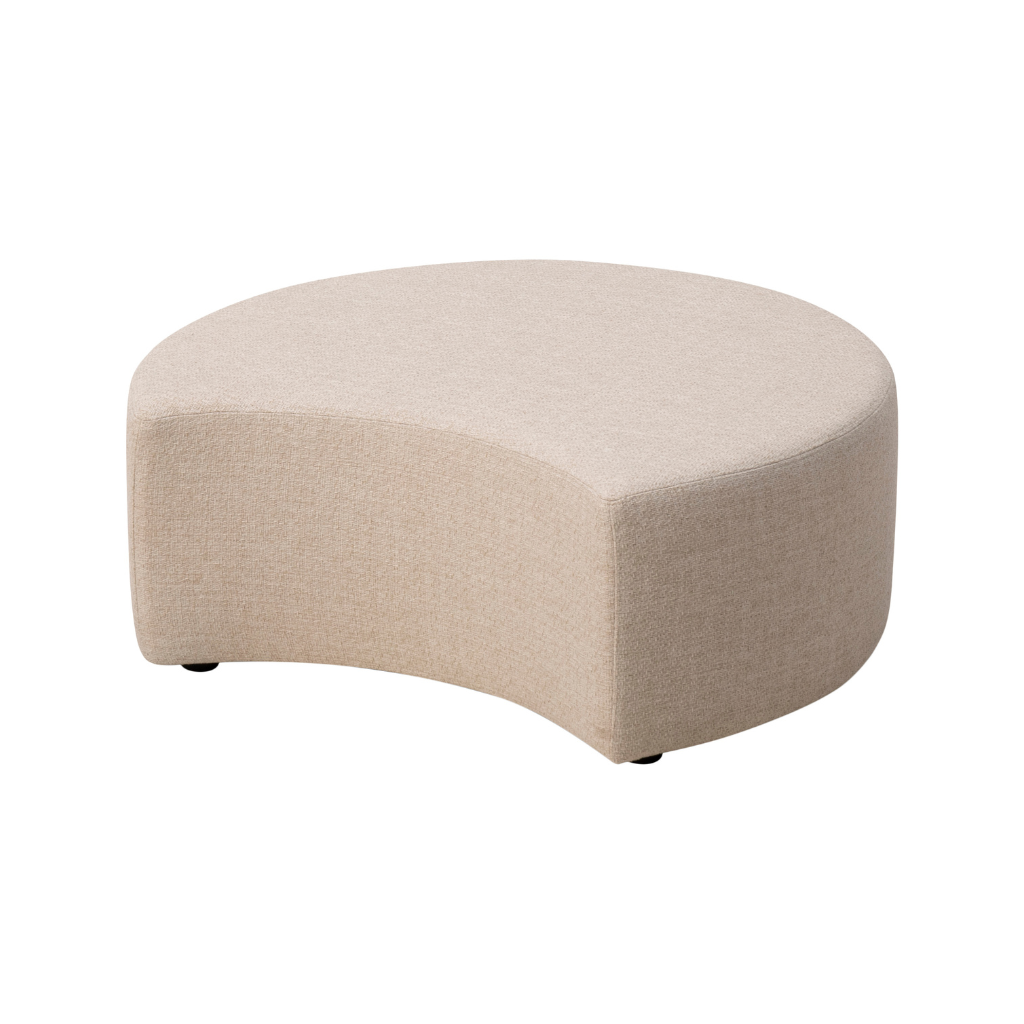 Royal Seasons Poof Siësta Beige 87 x 83 x 36 cm