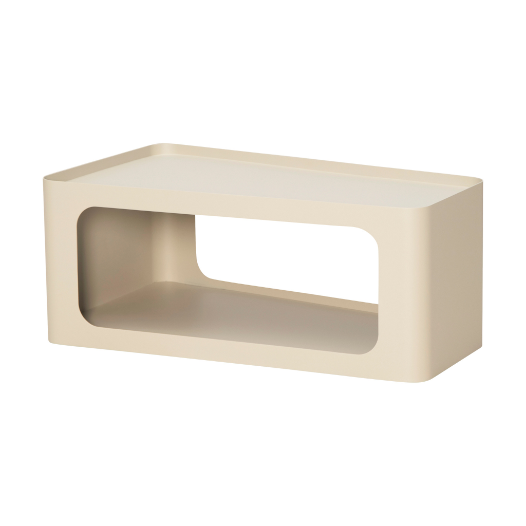 Royal Seasons Bijzettafel Siësta Beige 90 x 55 x 37 cm