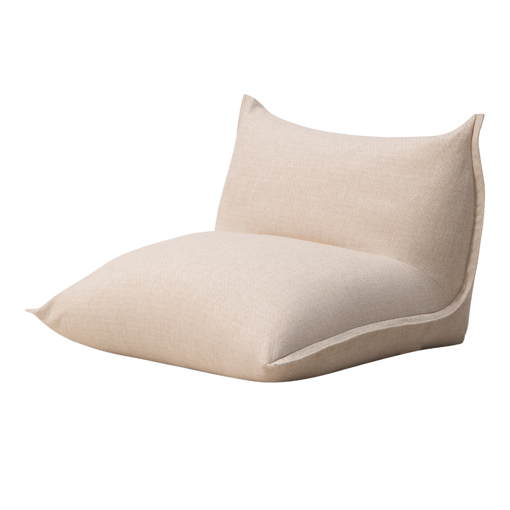 Royal Seasons Zitzak Siësta Beige 110 x 105 x 70 cm