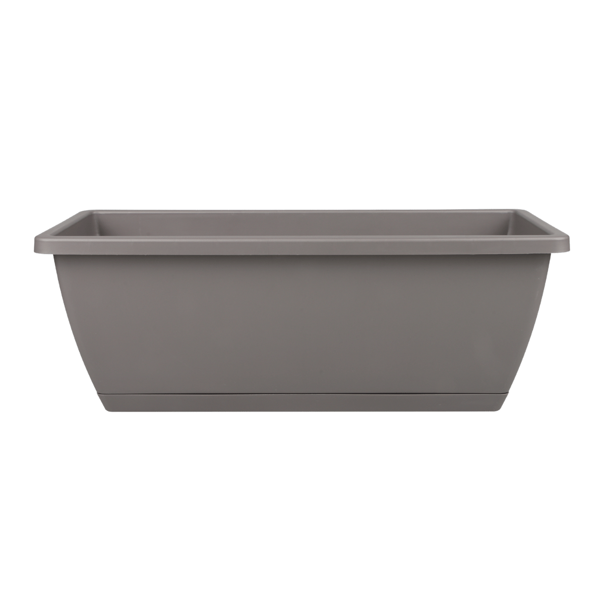 De Bosrand Balkonbak Bruin 50 x 20 x 17.5 cm