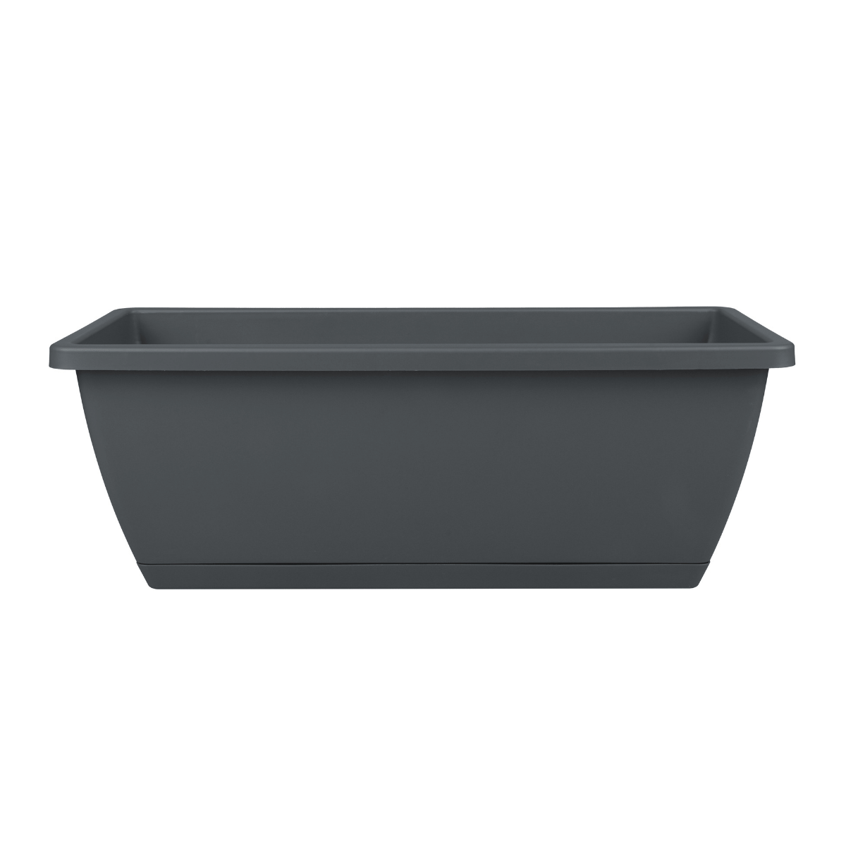 De Bosrand Balkonbak Grijs 50 x 20 x 17.5 cm