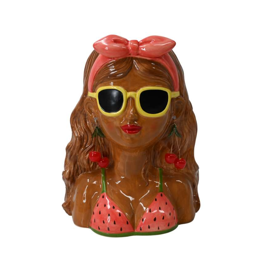 Bloempot summer strawberry 26 cm