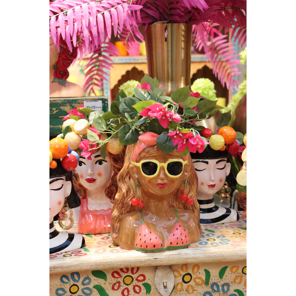 Bloempot summer strawberry 26 cm