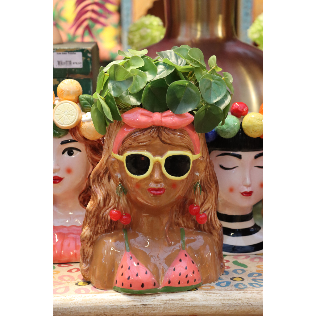 Bloempot summer strawberry 26 cm