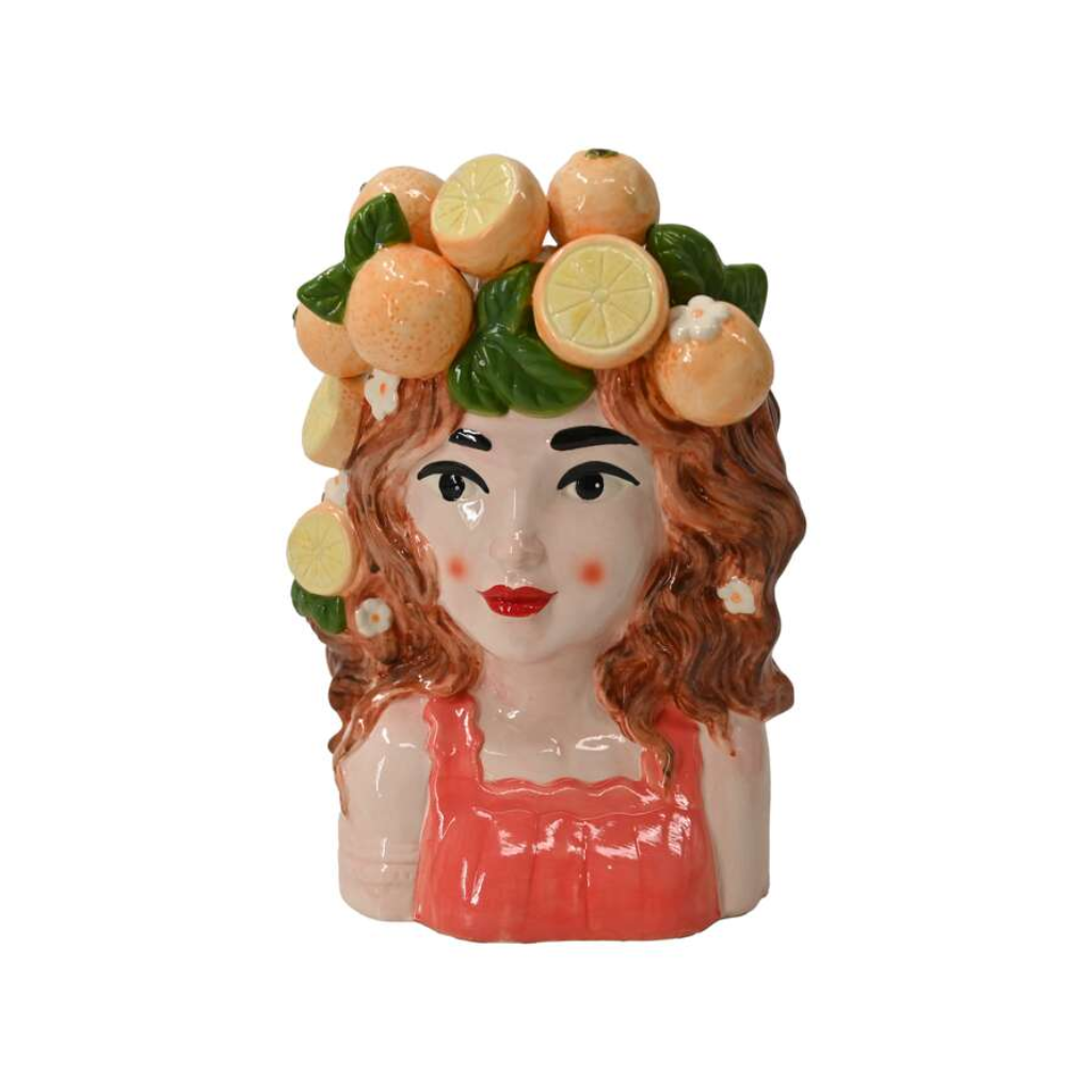 Bloempot sunny citrus 29 cm