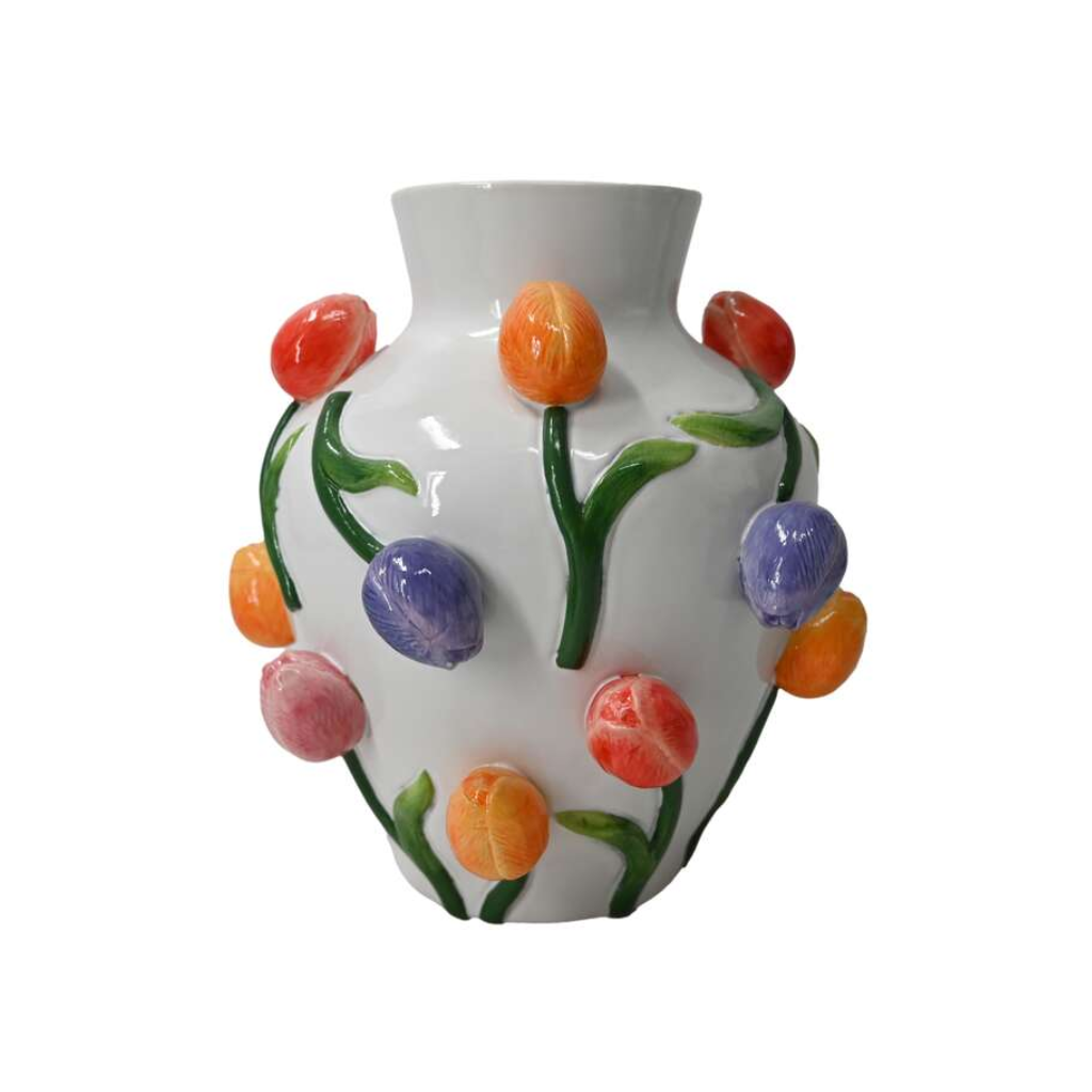 Vaas tulips 25 x 26 cm