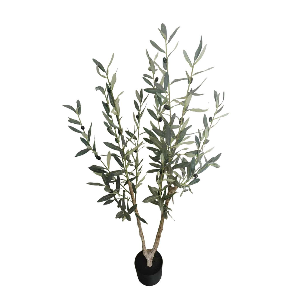 Kunstplant Olijfboom in pot 120 cm