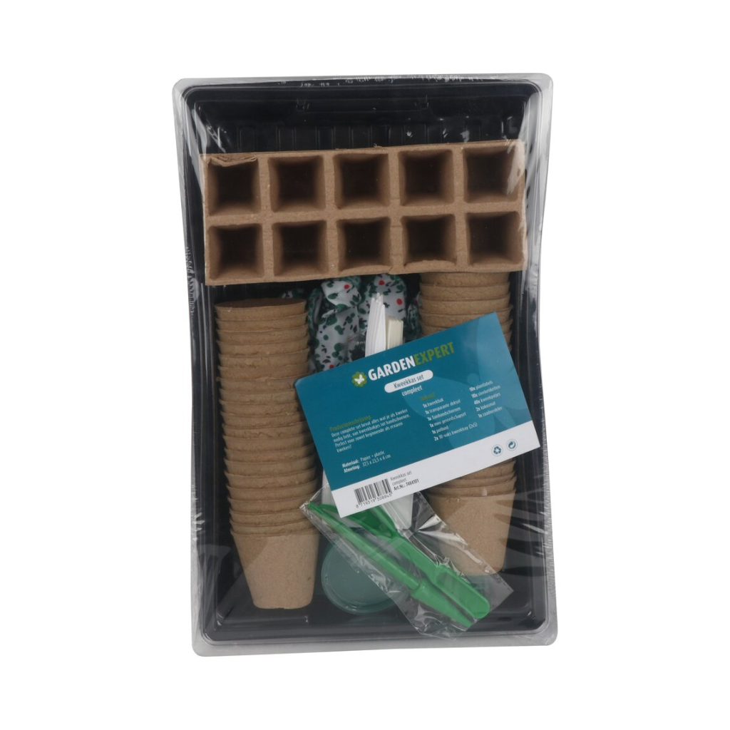 Garden Expert Kweekkas set compleet