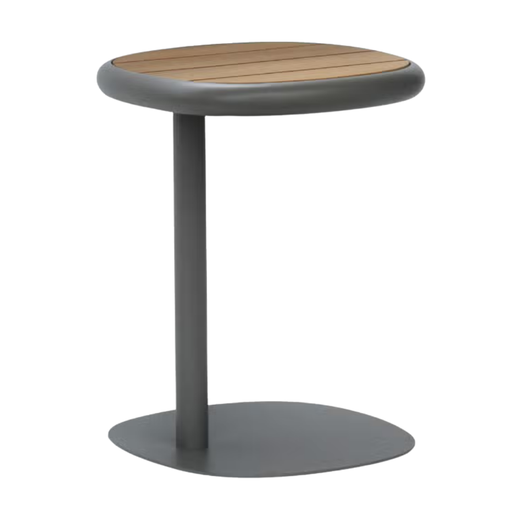 Royal Seasons Sidetable Marina Taupe 38 x 38 x 48 cm