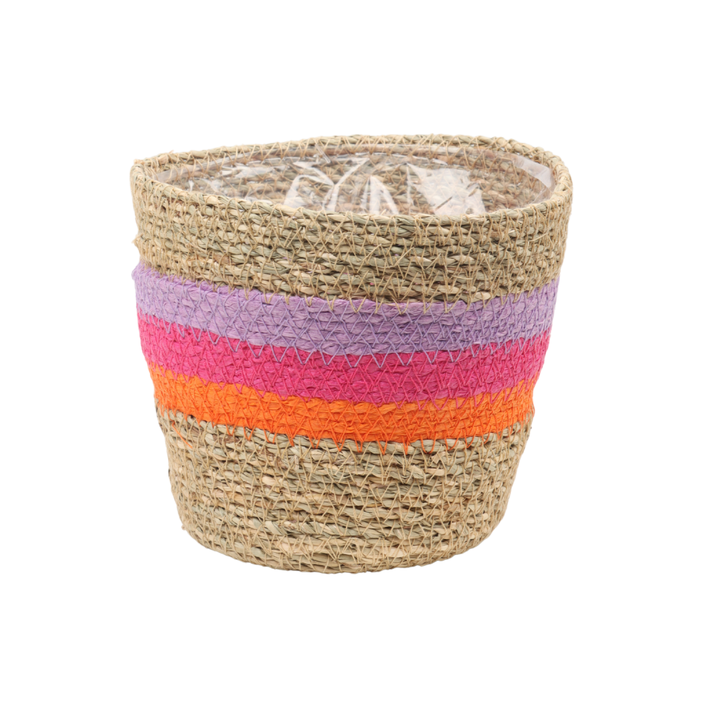 Mand met liner extra small 15 x 13 cm