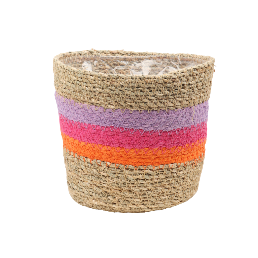 Mand met liner small 18 x 16 cm