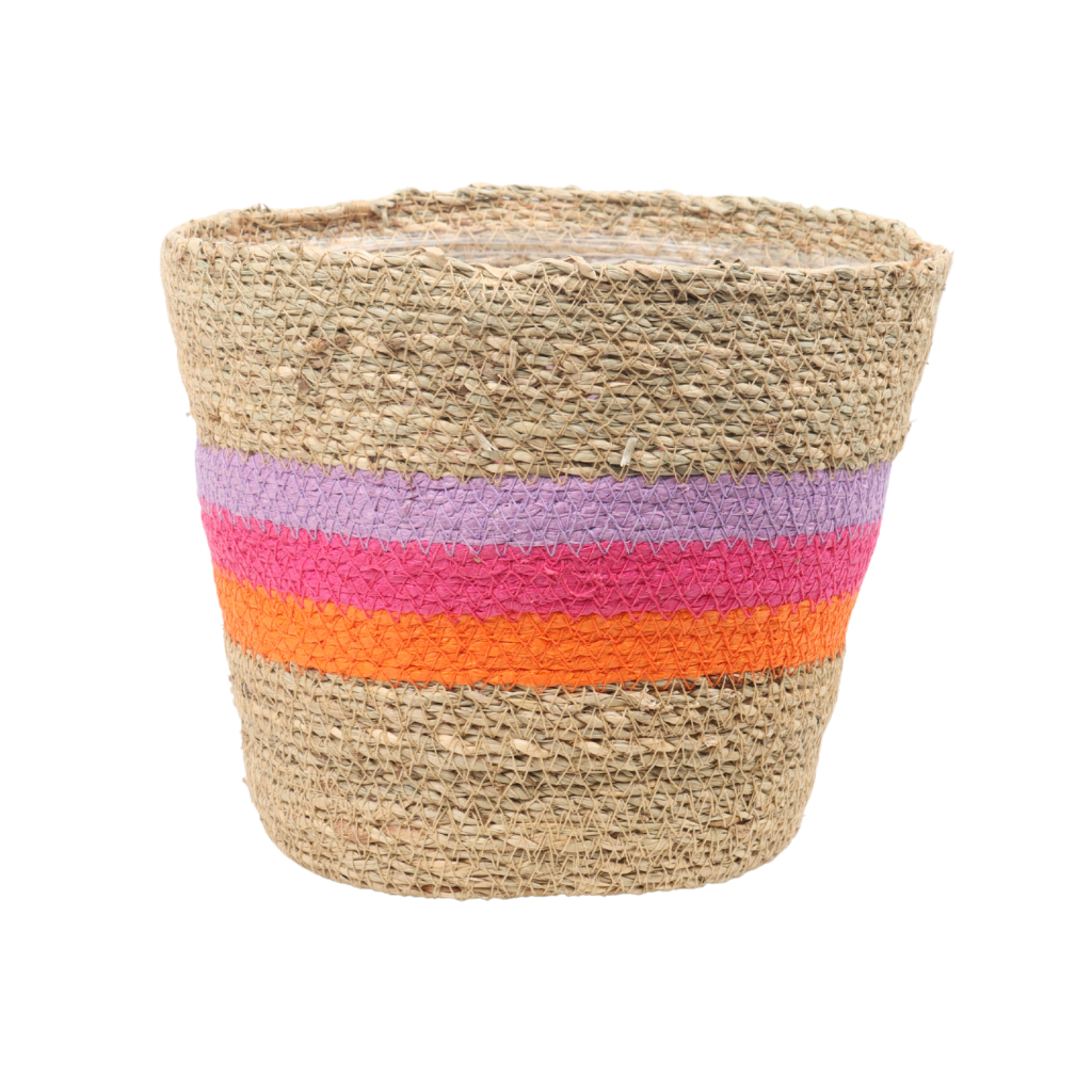 Mand met liner medium 20 x 20 cm