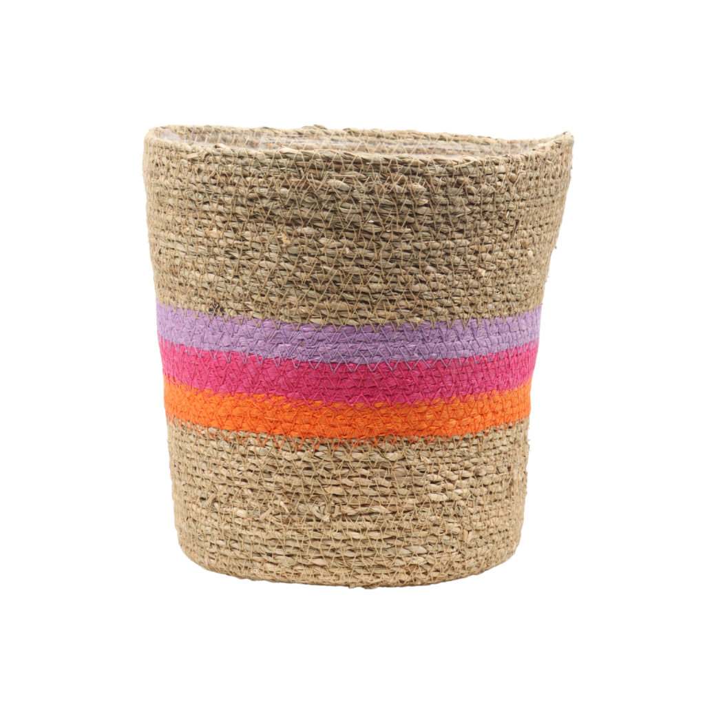 Mand met liner large 24 x 22 cm