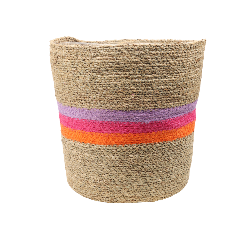 Mand met liner XXL 30 x 28 cm